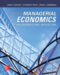 Cover: Managerial Economics & Organizational Architecture - McGraw Hill Higher Education