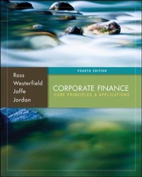 Enlarge image Cover: Corporate Finance: Core Principles and Applications - McGraw-Hill Professional