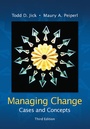 Cover: Managing Change: Cases and Concepts - McGraw-Hill Professional