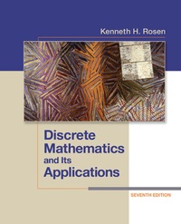 Enlarge image Cover: Discrete Mathematics and Its Applications - McGraw Hill Higher Education