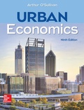 Cover: Urban Economics - McGraw Hill Higher Education