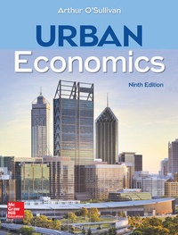 Enlarge image Cover: Urban Economics - McGraw Hill Higher Education