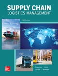 Cover: Supply Chain Logistics Management - McGraw-Hill Inc.,US