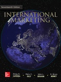 Cover: International Marketing - McGraw-Hill Professional