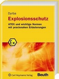 Enlarge image Cover: Explosionsschutz - Carl Heymanns Verlag