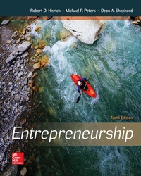 Enlarge image Cover: Entrepreneurship - McGraw-Hill Inc.,US