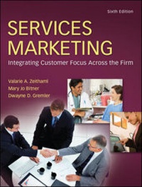 Enlarge image Cover: Services Marketing - McGraw-Hill Professional