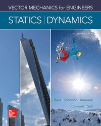 Enlarge image Cover: Vector Mechanics for Engineers: Statics and Dynamics - McGraw-Hill Inc.,US