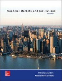 Enlarge image Cover: Financial Markets and Institutions - McGraw-Hill Professional