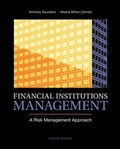 Cover: Financial Institutions Management: A Risk Management Approach - McGraw-Hill Professional
