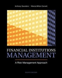 Enlarge image Cover: Financial Institutions Management: A Risk Management Approach - McGraw-Hill Professional