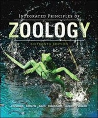 Enlarge image Cover: Integrated Principles of Zoology - McGraw-Hill Professional