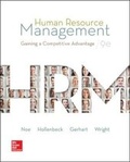 Cover: Human Resource Management - McGraw-Hill Professional