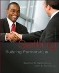 Cover: Selling: Building Partnerships - McGraw Hill Higher Education