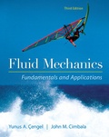 Cover: Fluid Mechanics Fundamentals and Applications - McGraw Hill Higher Education