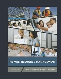 Enlarge image Cover: Human Resource Management - McGraw Hill Higher Education