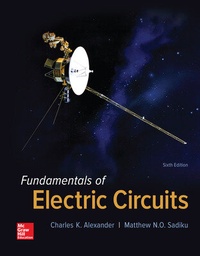 Enlarge image Cover: Fundamentals of Electric Circuits - McGraw-Hill Inc.,US