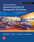Cover: Accounting for Governmental & Nonprofit Entities - McGraw-Hill Inc.,US