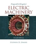 Cover: Fitzgerald & Kingsley's Electric Machinery - McGraw Hill Higher Education