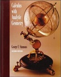Cover: Calculus With Analytic Geometry - McGraw-Hill Professional