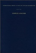Cover: Complex Analysis - McGraw-Hill Professional