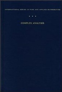 Enlarge image Cover: Complex Analysis - McGraw-Hill Professional