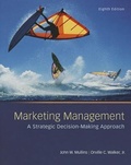 Cover: Marketing Management: A Strategic Decision-Making Approach - McGraw Hill Higher Education