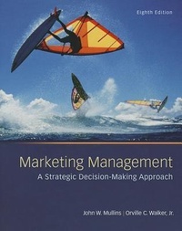 Enlarge image Cover: Marketing Management: A Strategic Decision-Making Approach - McGraw Hill Higher Education
