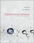 Cover: Organizational Behavior - McGraw-Hill Professional