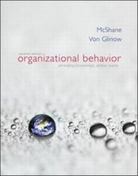 Enlarge image Cover: Organizational Behavior - McGraw-Hill Professional