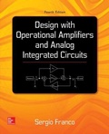 Cover: Design With Operational Amplifiers And Analog Integrated Circuits - McGraw Hill Higher Education