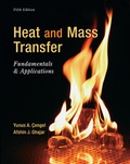 Cover: Heat and Mass Transfer: Fundamentals and Applications - McGraw-Hill Professional