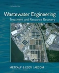 Cover: Wastewater Engineering: Treatment and Resource Recovery - McGraw Hill Higher Education