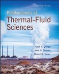 Cover: Fundamentals of Thermal-Fluid Sciences with Student Resource DVD - McGraw Hill Higher Education