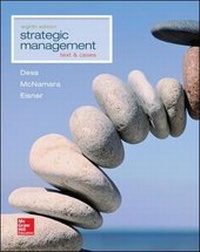 Enlarge image Cover: Strategic Management: Text and Cases - McGraw-Hill Education