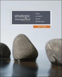 Enlarge image Cover: Strategic Management: Text and Cases - McGraw-Hill Professional