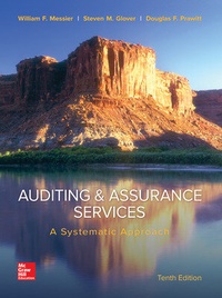 Enlarge image Cover: Auditing & Assurance Services: A Systematic Approach - McGraw-Hill Inc.,US