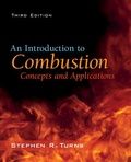 Cover: An Introduction to Combustion: Concepts and Applications - McGraw-Hill Professional