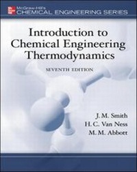 Enlarge image Cover: Introduction to Chemical Engineering Thermodynamics - McGraw-Hill Professional
