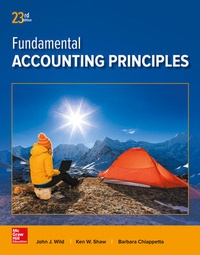 Enlarge image Cover: Fundamental Accounting Principles - McGraw-Hill Education