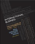 Cover: MP International Business with CESIM Global Challenge Simulation Access Card - McGraw-Hill Professional