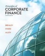Cover: Principles of Corporate Finance - McGraw-Hill Education / Australia