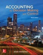 Cover: Accounting for Decision Making and Control - McGraw-Hill Education