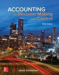 Cover: Accounting for Decision Making and Control - McGraw-Hill Education