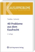 Cover: 40 Probleme aus dem Kaufrecht - Carl Heymanns Verlag
