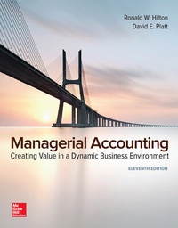 Enlarge image Cover: Managerial Accounting: Creating Value in a Dynamic Business Environment - McGraw-Hill Education