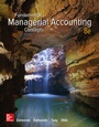 Cover: Fundamental Managerial Accounting Concepts - McGraw-Hill Education