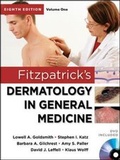 Cover: Fitzpatrick's Dermatology in General Medicine, Eighth Edition, 2 Volume set - McGraw-Hill Medical