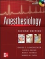 Cover: Anesthesiology, Second Edition - McGraw-Hill Medical