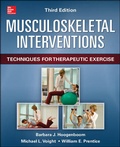Cover: Musculoskeletal Interventions 3/E (Int'l Ed) - McGraw Hill Higher Education